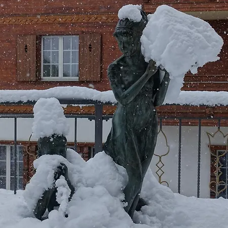 Hotel Gletschergarten Grindelwald