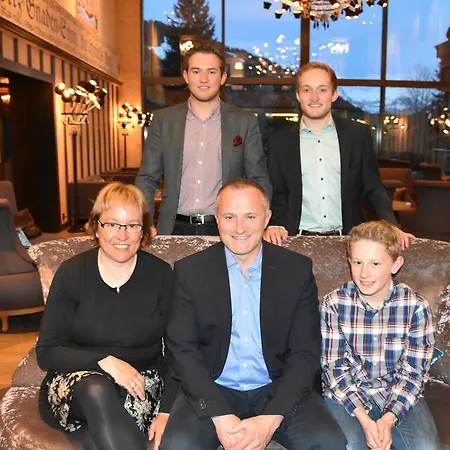 Hotel Gletschergarten Grindelwald