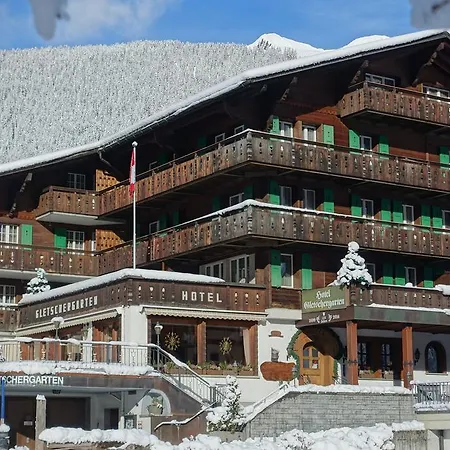 Szálloda Gletschergarten Grindelwald