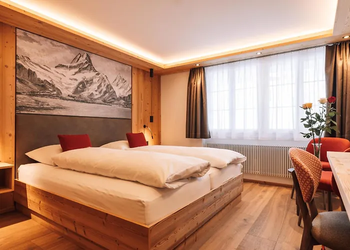 Hotel Gletschergarten Grindelwald