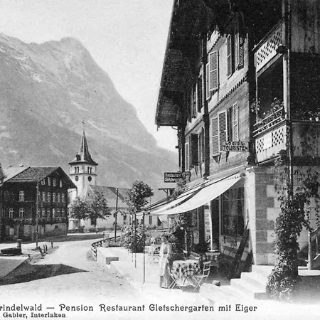 Szálloda Gletschergarten