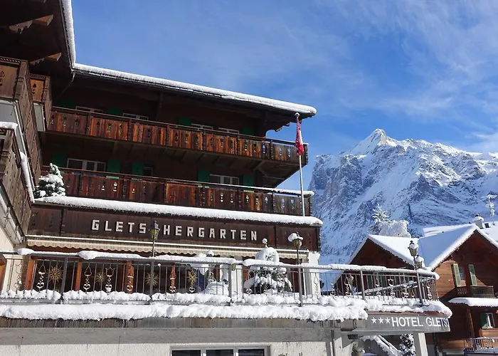 Gletschergarten Szálloda
