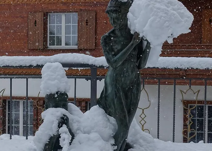 Szálloda Gletschergarten Grindelwald