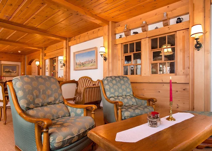 Gletschergarten Szálloda