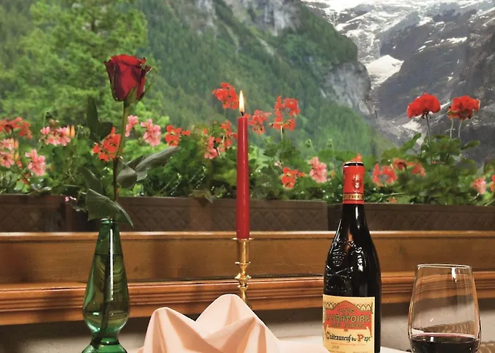 Gletschergarten Szálloda Grindelwald