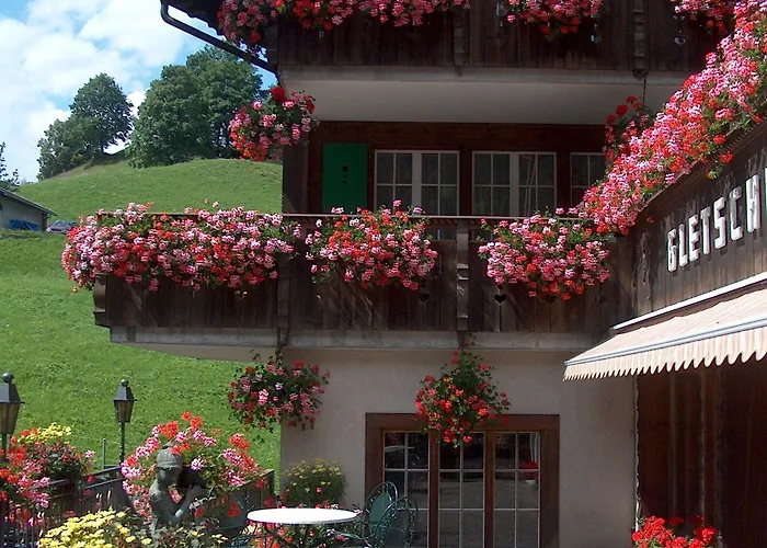 Gletschergarten Szálloda