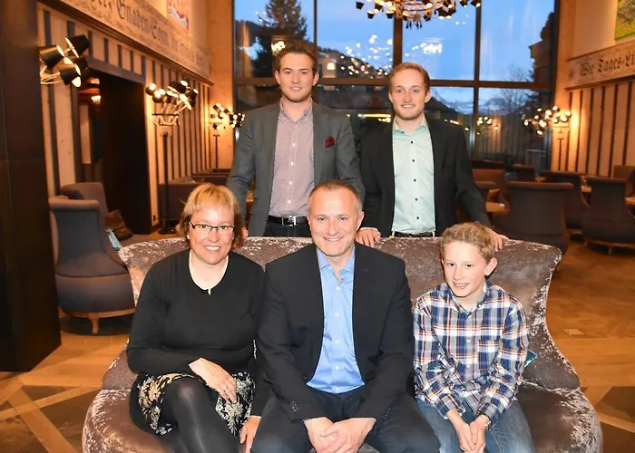 Szálloda Gletschergarten Grindelwald