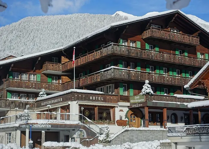 Szálloda Gletschergarten Grindelwald