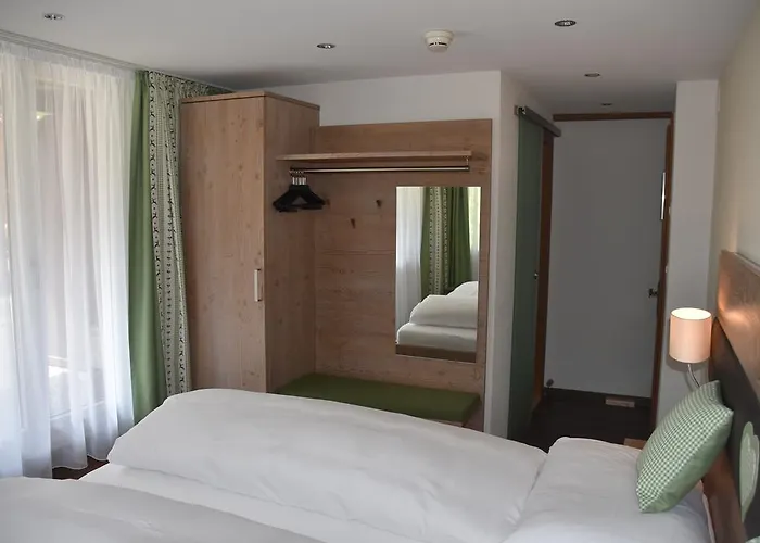 Szálloda Gletschergarten 3*