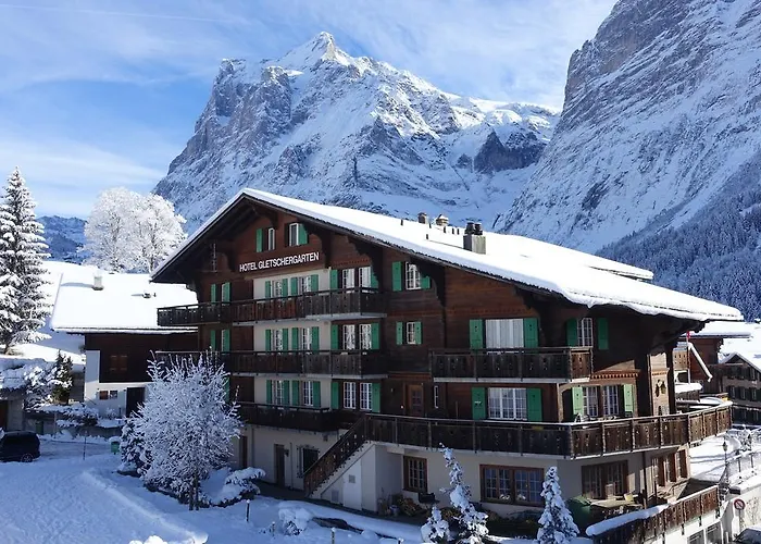 Gletschergarten גרינדלוולד