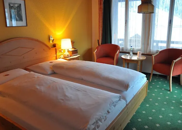 Gletschergarten 3* גרינדלוולד