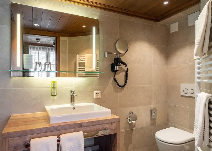 מלון Gletschergarten