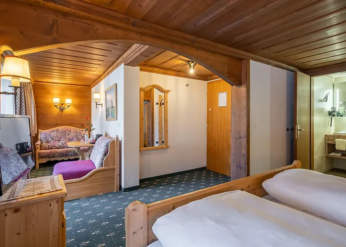 מלון Gletschergarten